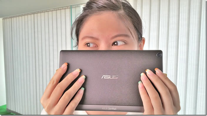 他就是追劇神器！ ASUS ZenPad 8.0 Z380KL / Z380C 內建優質影音的美型平板