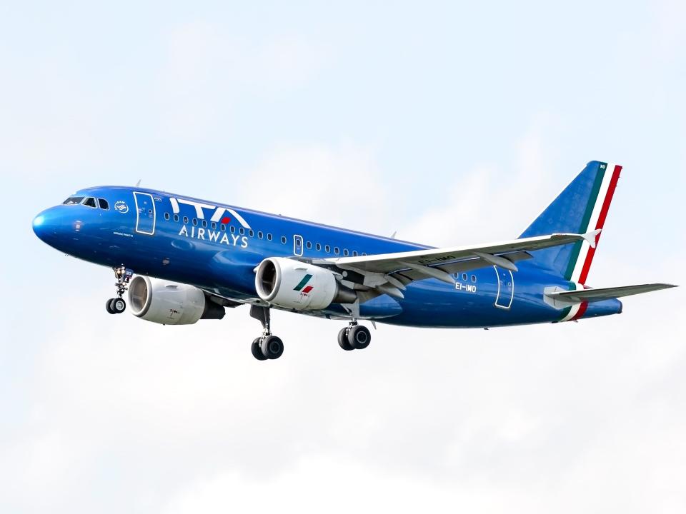 ITA Airways A319.