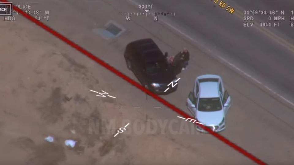 Watch New Mexico Police Put The Smack Down On Some Carjackers