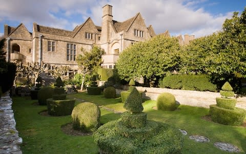 Rodmarton Manor - Credit: getty