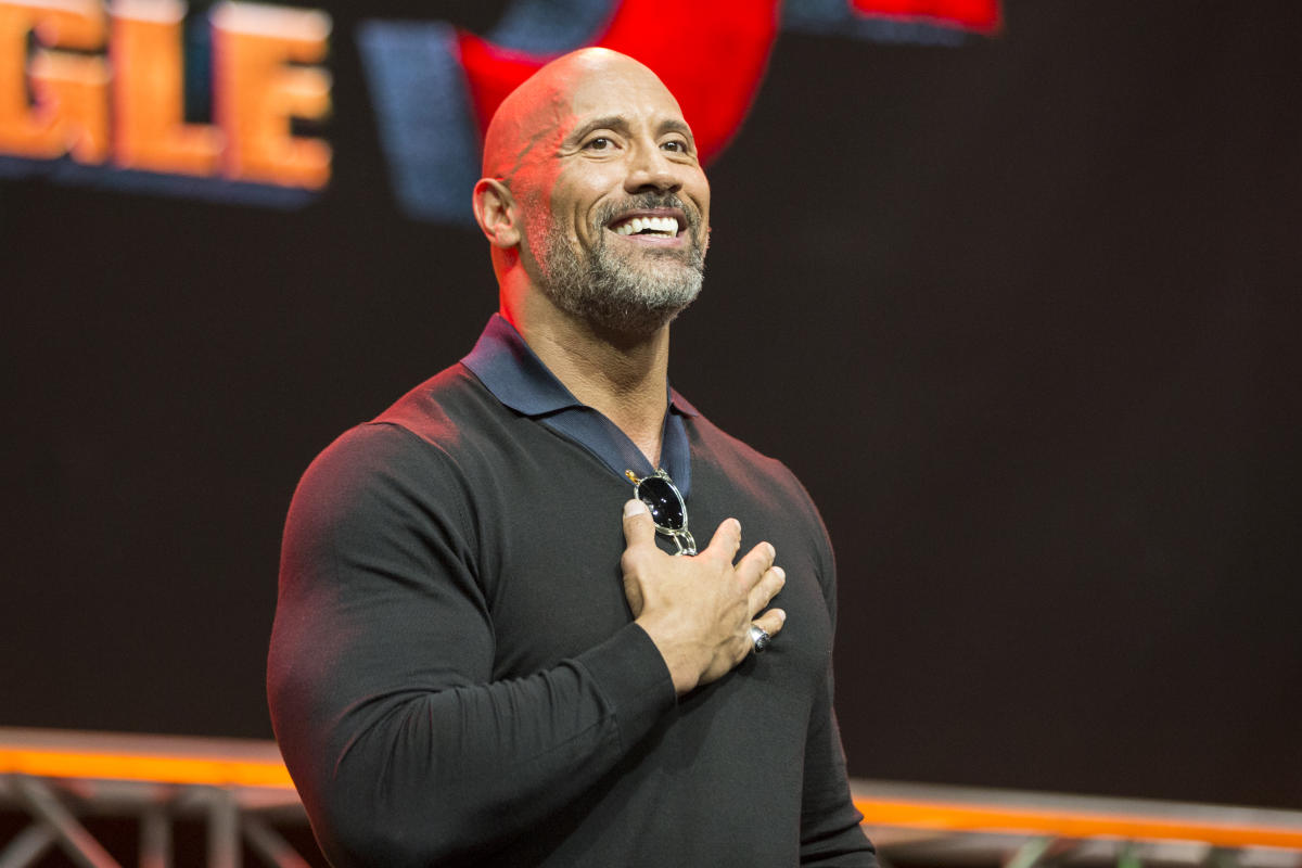 Dwayne Johnson, 'The Rock,' opens up about mother's attempted suicide in  Nashville