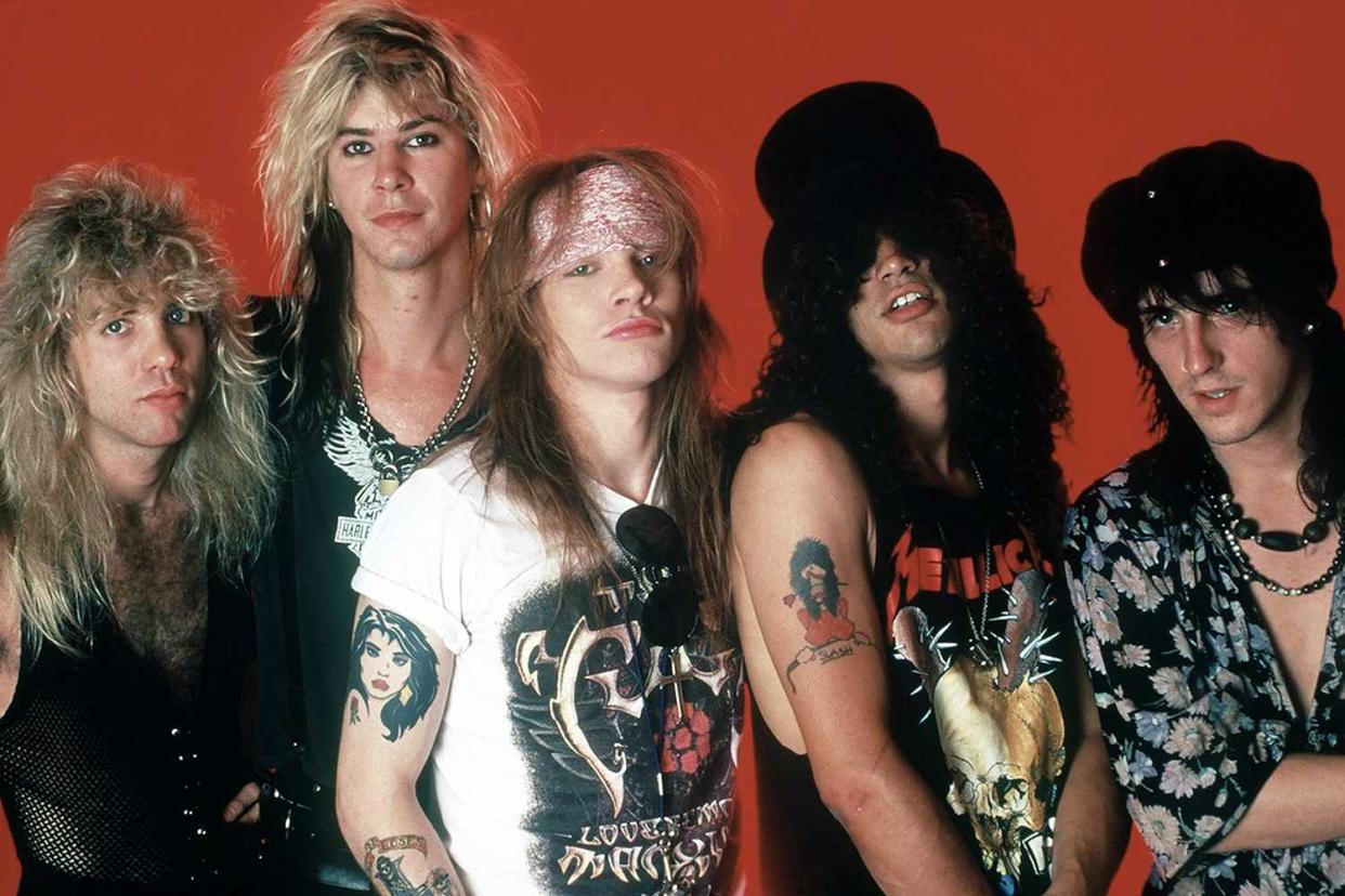 Ross Marino/Getty  Guns N