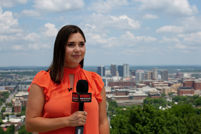  Gillian Brooks reporting for WBRC Fox 6 in Birmingham, Alabama. 