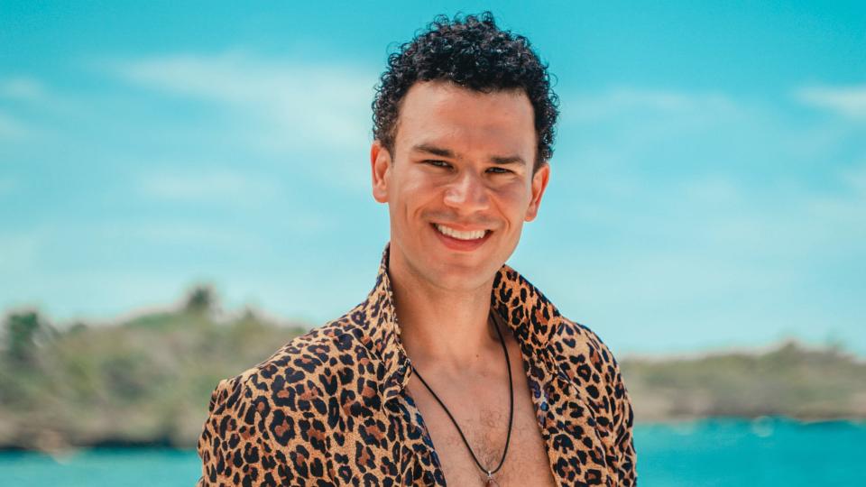 Christopher, a member of the Survivor UK 2023 cast