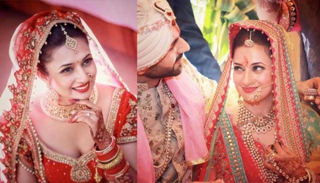 Revealed: Divyanka Tripathi's gorgeous wedding lehenga