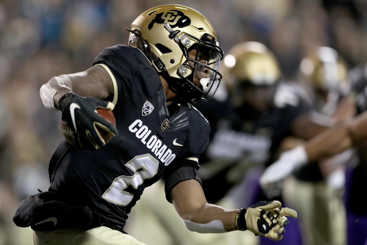 NFL draft profile: Jets target Laviska Shenault of Colorado – New York  Daily News