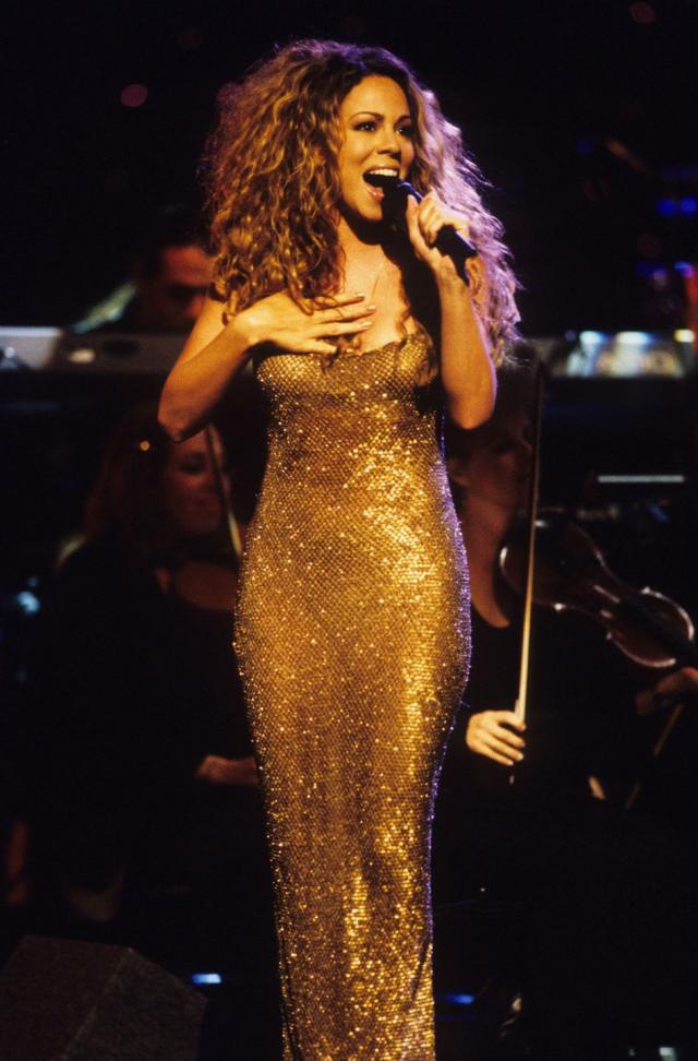 Mariah Carey Sparkles in Starburst Gown for Songwriters Hall of Fame – WWD