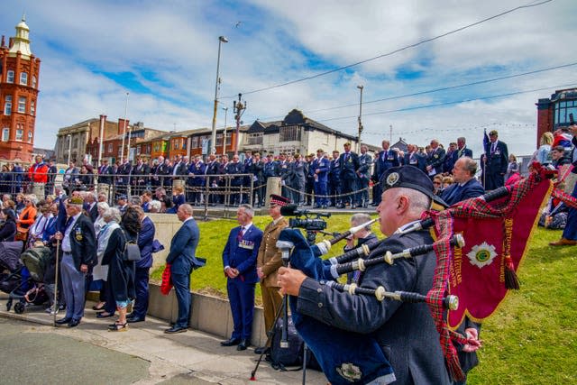 Falklands War anniversary