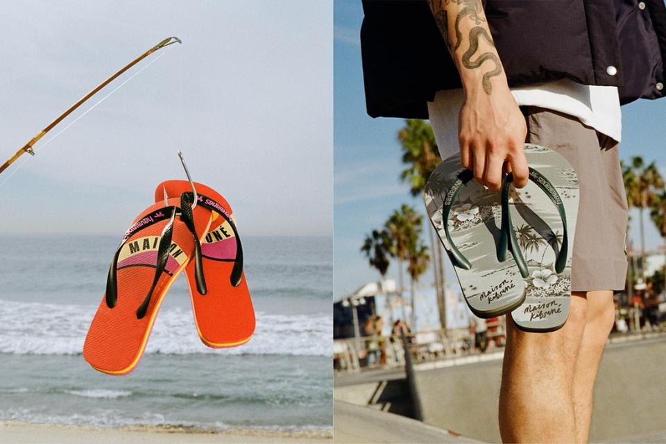 Maison Kitsuné x Havaianas 