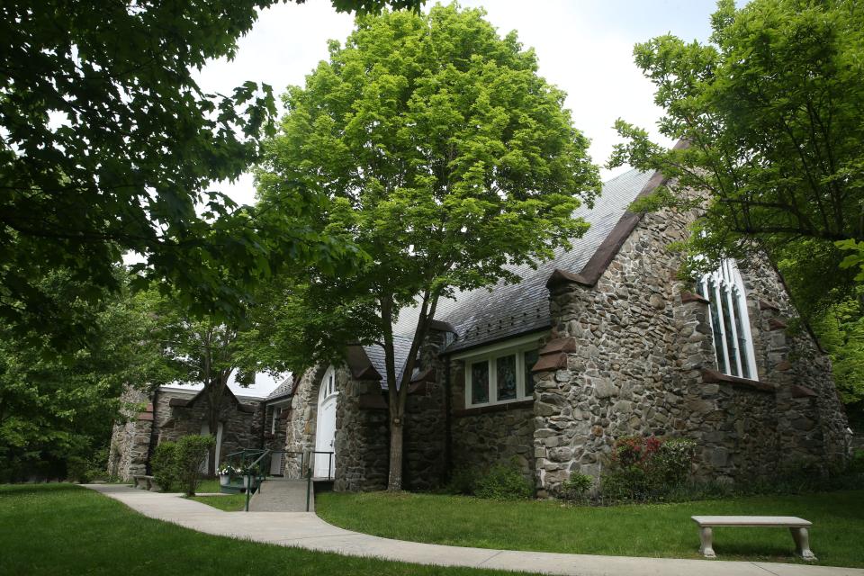 A view of Our Lady of the Rosary Chapel in the Town of Poughkeepsie on May 24, 2022. Saint Peter's Parish acquired the chapel in 1999 through the efforts of Father James Garisto. 