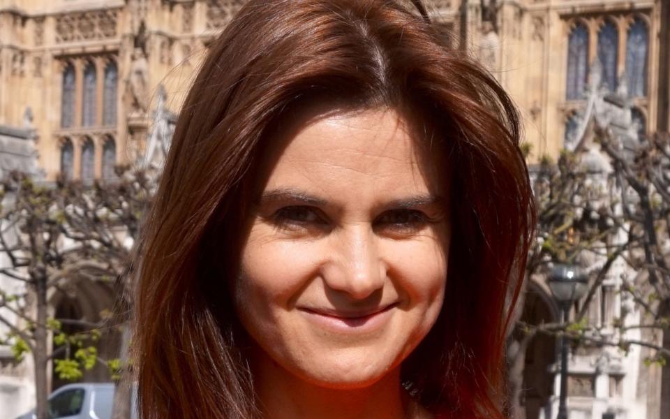 Jo Cox MP was murdered outside her constituency office last June - Credit: PA