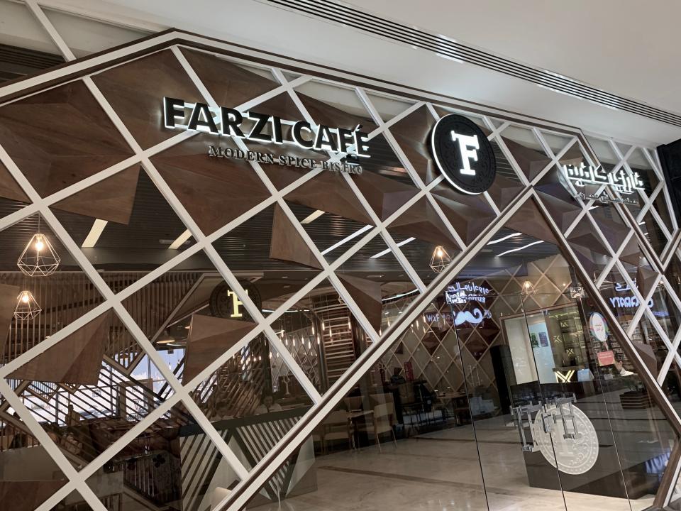 Farzi Cafe, Doha