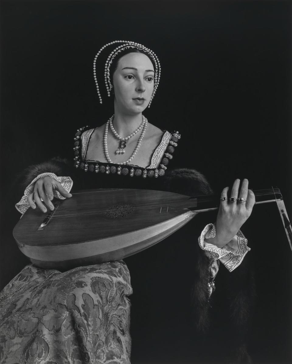 a modern portrait of anne boleyn