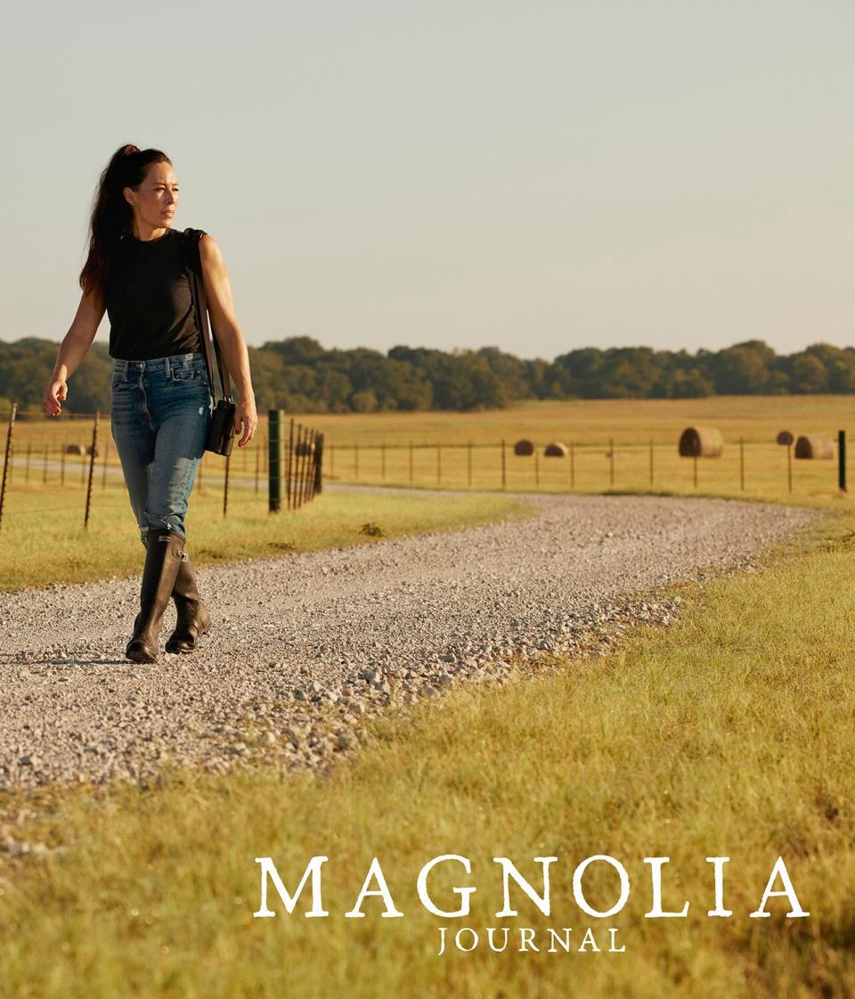The Fall issue of Magnolia Journal, available August 12, 2022