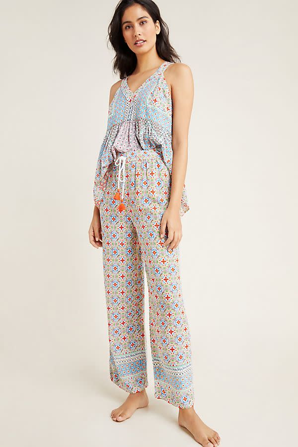 Jodie Sleep Pants. Image via Anthropologie.