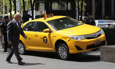 'Briton's Leg Severed' In New York Taxi Crash