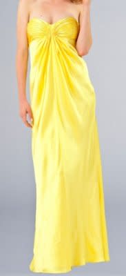 Edressme.com yellow gown, $99.00.