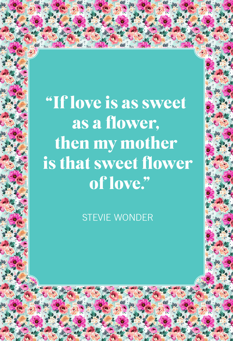 mothers day quotes stevie wonder