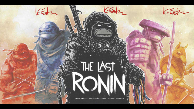 Las Tortugas Ninja mueren en El Último Ronin creado por Kevin Eastman, TMNT: The Last Ronin, IDW, Cine y series