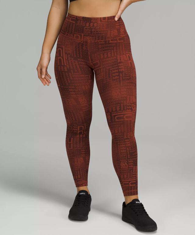 Lululemon Mapped Out High Rise Tight Leggings 28  Leggings are not pants,  Tight leggings, Pants for women