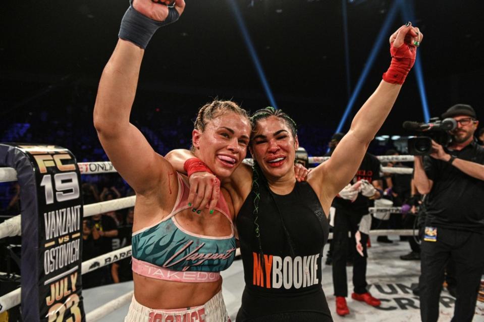 BKFC 19 Paige VanZant vs. Rachael Ostovich