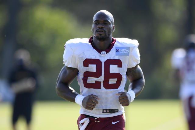 Adrian Peterson Describes Being Released by Washington - Sports Illustrated  Detroit Lions News, Analysis and More