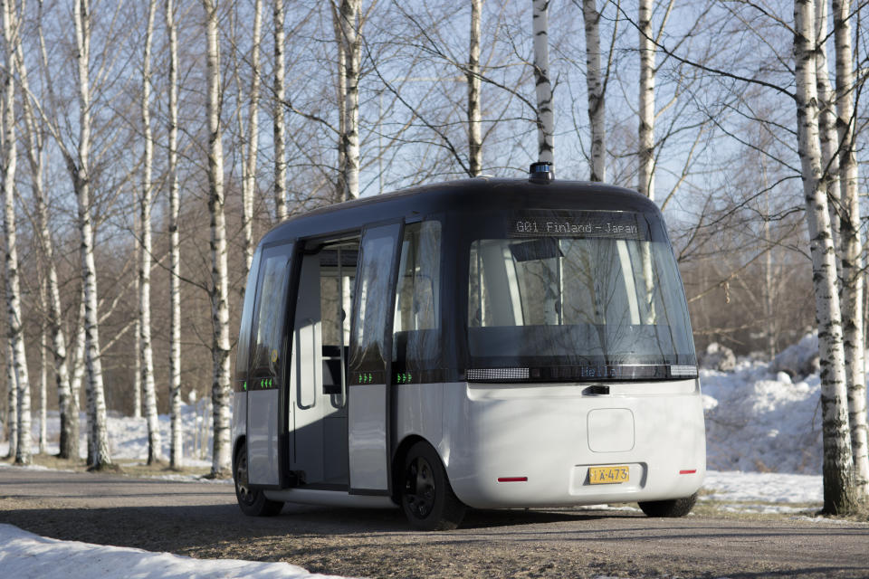 The Gacha Self-driving Shuttle Bus