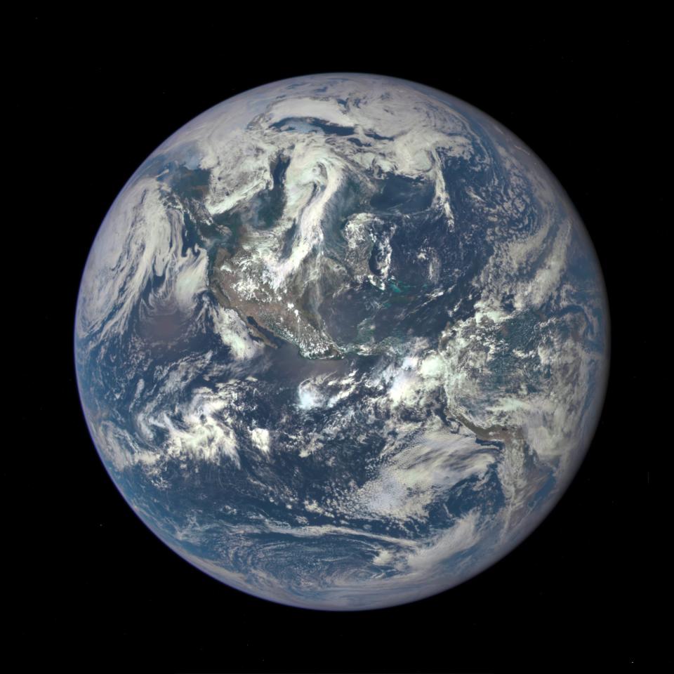 Earth - Credit: Nasa/EPA