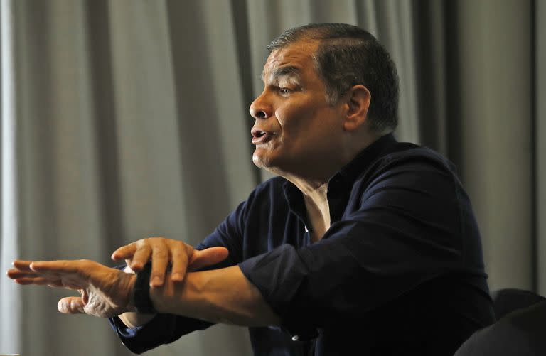 Rafael Correa; Ecuador; política; mundo