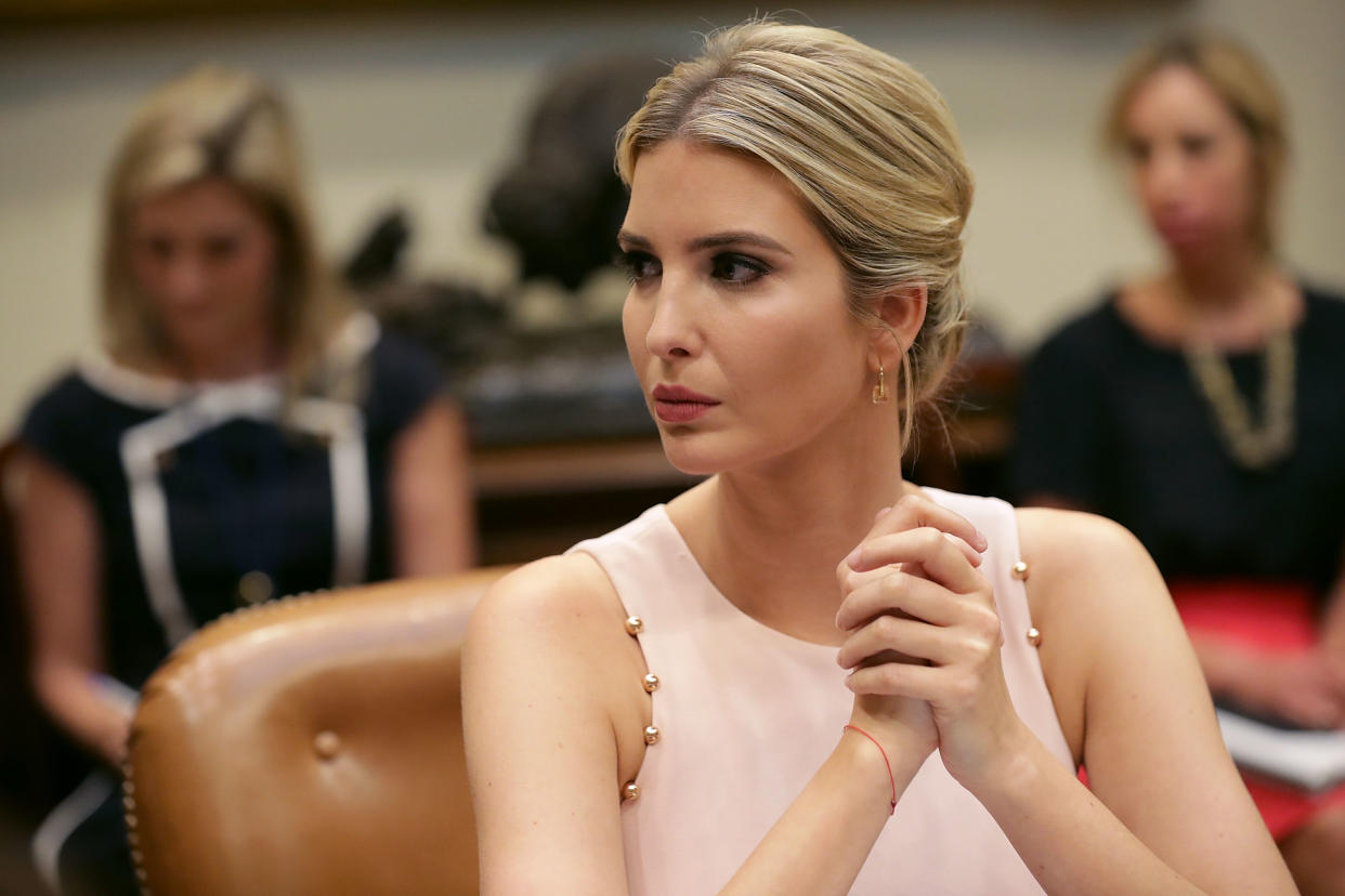 Ivanka Trump fans are paying thousands to look like her. (Getty)