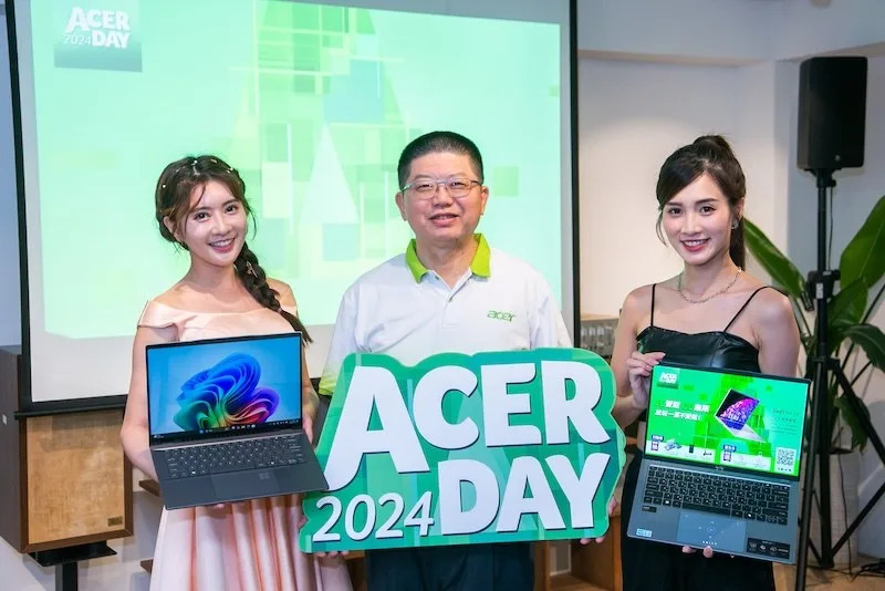 2024 Acer Day 促銷優惠、巡迴活動全面開跑