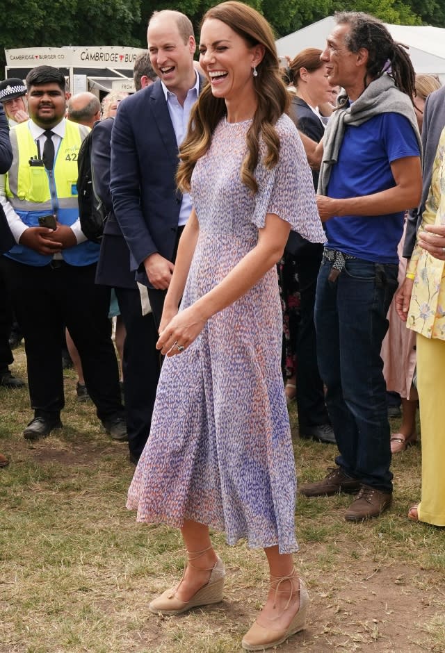 Kate Middleton attends Cambridgeshire County Day at Newmarket Racecourse in Newmarket - Credit: MEGA.