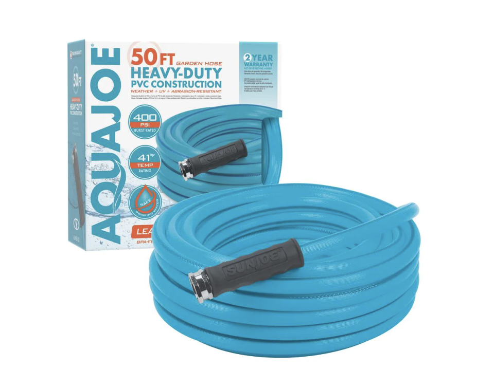 best lightweight garden hose aqua joe