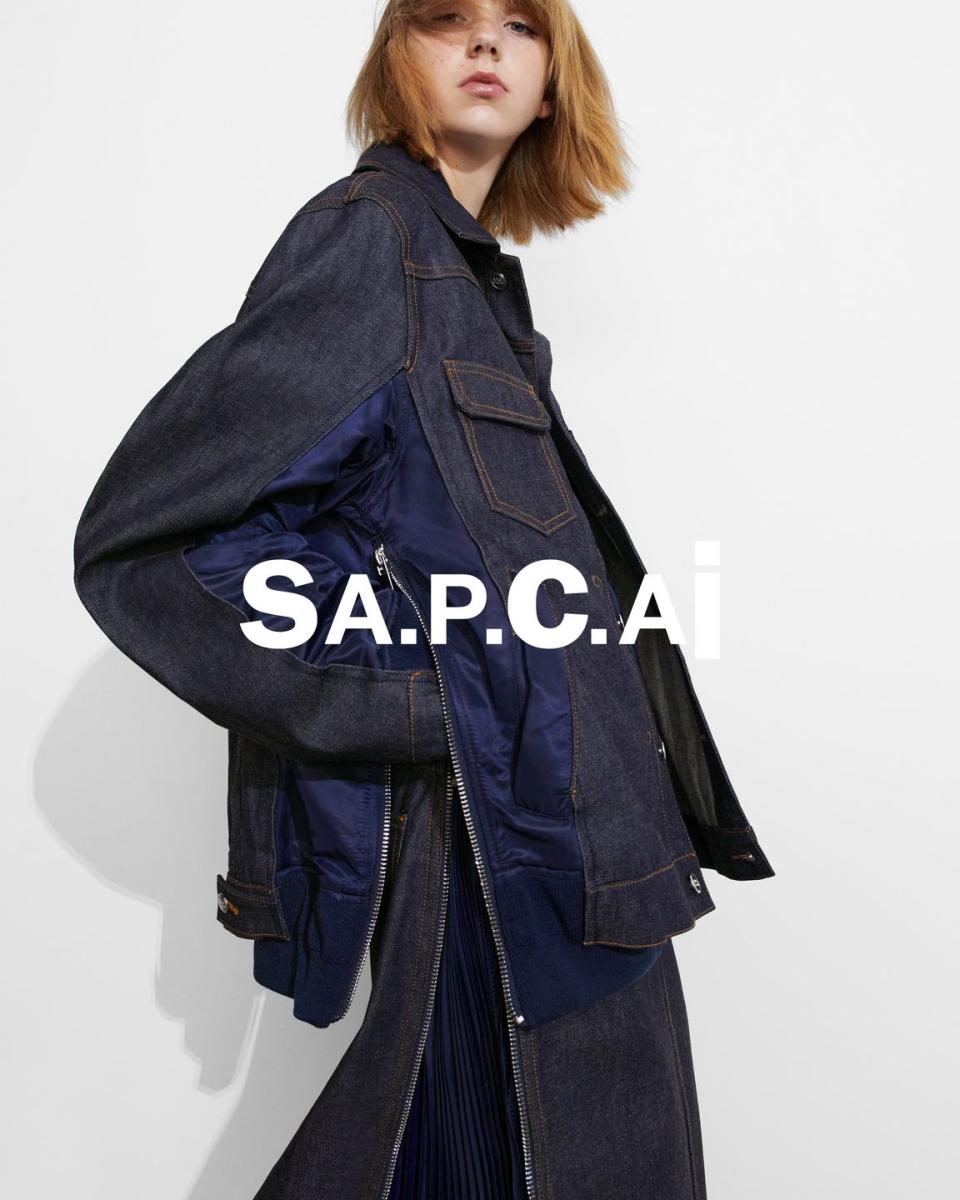 <p><strong>Who: </strong>A.P.C.</p><p><strong>What: </strong>Collaboration with Sacai</p><p><strong>Where:</strong> In A.P.C. stores and on apc-us.com</p><p><strong>Why: </strong>A.P.C. has initiated their 9th collaboration, or Interaction, with the Japanese brand Sacai. Designer Chitose Abe infused her signature hybridity and deconstruction of wardrobe basics with the French label known for easy, wearable pieces. Jean Touitou said of the collaboration that they "push the limits of what we might call ‘wearability’." Denim jackets have nylon bomber jacket vents seamlessly integrated on its sides and hoodies and t-shirts are printed with the hybrid logo, SA.P.C.AI. The end result are pieces that speak to both brand's core style and chicness.</p><p> <a class="link " href="https://go.redirectingat.com?id=74968X1596630&url=https%3A%2F%2Fwww.apc-us.com%2Fcollections%2Fapc-x-sacai&sref=https%3A%2F%2Fwww.elle.com%2Ffashion%2Fshopping%2Fg35685914%2Fmarch-2021-fashion-collaborations-launches%2F" rel="nofollow noopener" target="_blank" data-ylk="slk:SHOP NOW;elm:context_link;itc:0;sec:content-canvas">SHOP NOW</a><br></p>