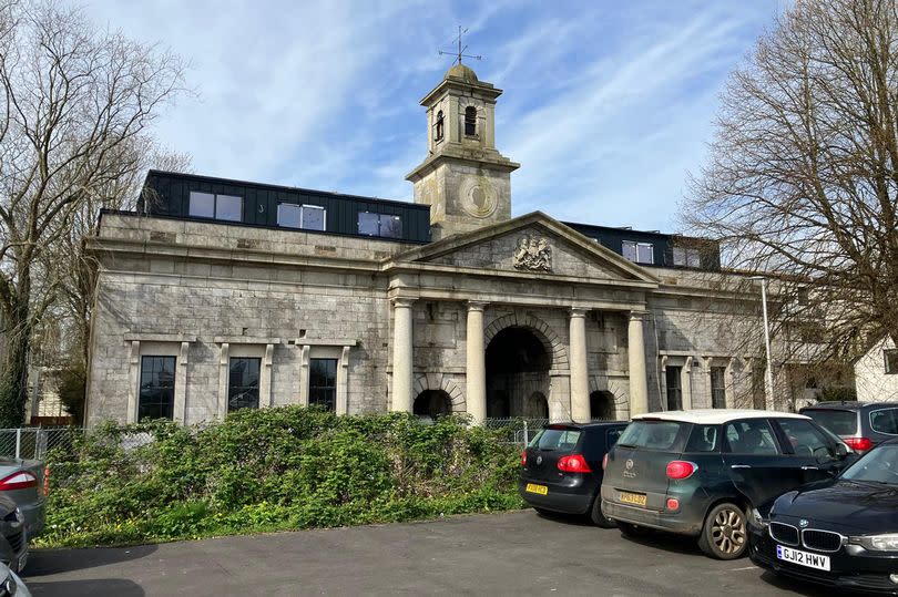 Raglan Gatehouse, in Devonport, nearing the end of a two-year project to convert it into four duplex apartments