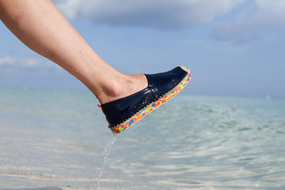 Sea Star Beachwear Ocean Sole Collab