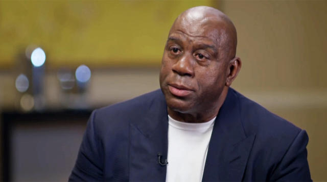 Magic Johnson Grows Sports Ownership With Commanders Stake