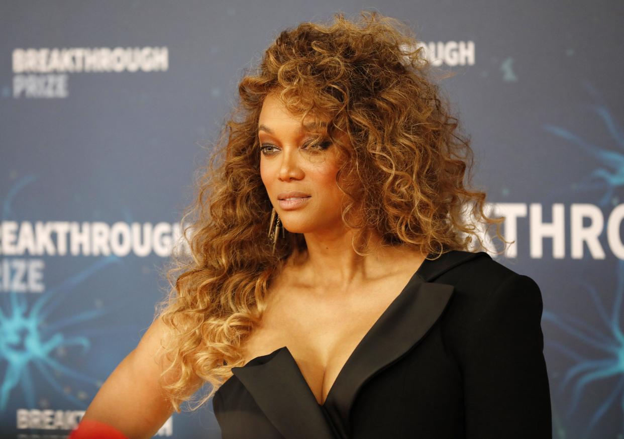 Tyra Banks has acknowledged the "insensitivity" of some classic "American's Next Top Model" moments. (Photo: Liu Guanguan/China News Service/VCG via Getty Images)