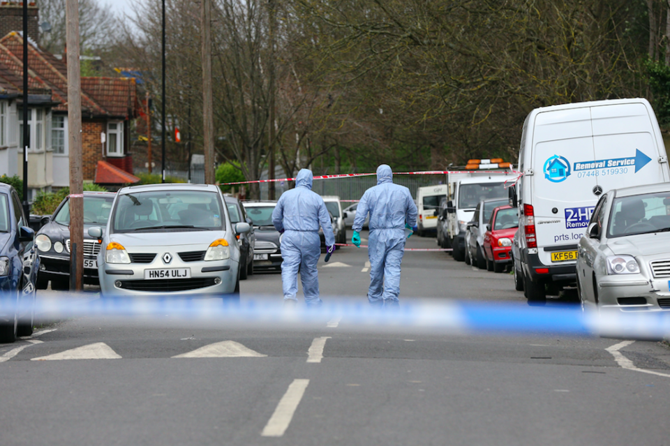 <em>A 38-year-old intruder died after a struggle with the pensioner in his home (PA)</em>