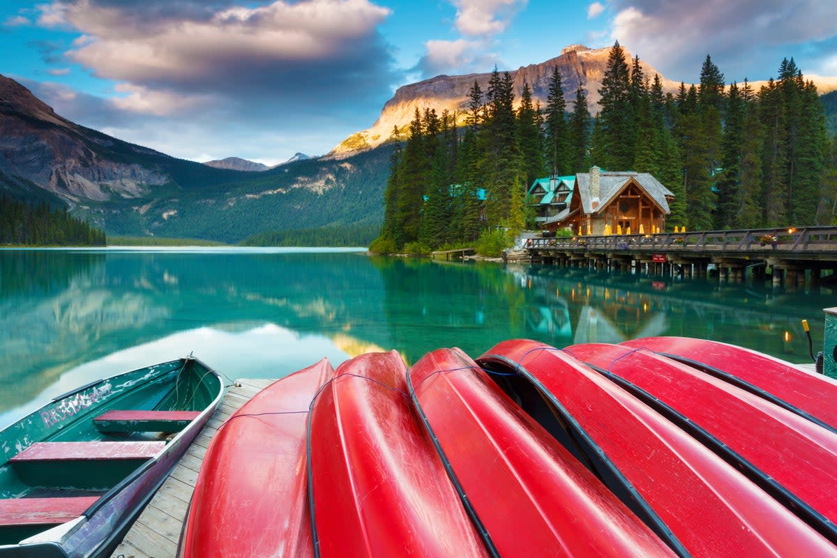  Emerald Lake in Yoho National Park, British Columbia, Canada (Getty Images/iStockphoto)