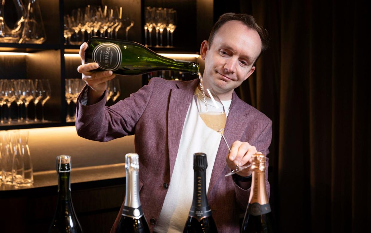 Those signing up for the Uber Eats meal can add a wine pairing chosen by Charles Carron Brown, the head sommelier at Simon Rogan's London restaurant, Aulis