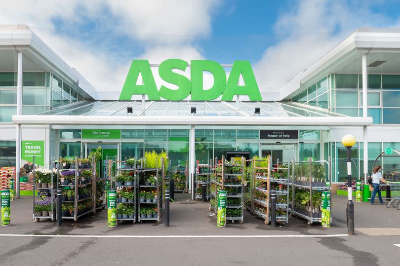 An Asda store