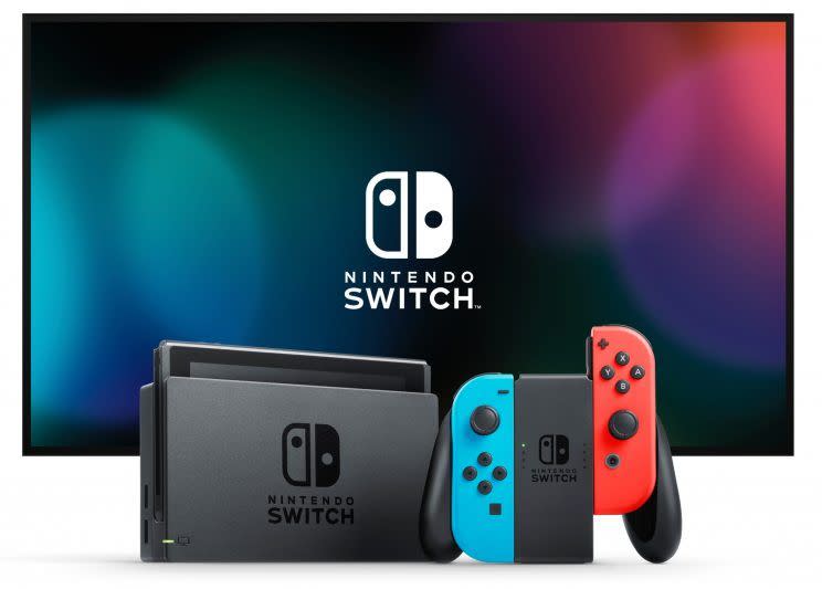 The Nintendo Switch has been a major hit for the games company.