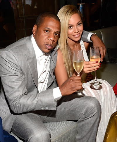 Jay-Z and Beyonce