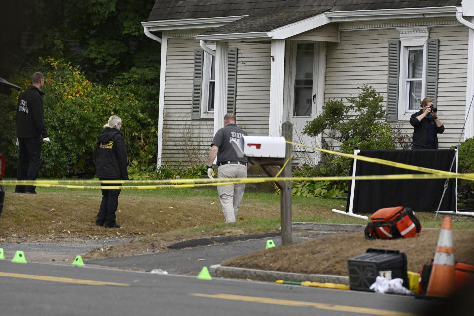 Shooting in Bristol, Conn. (Jessica Hill / AP/File)