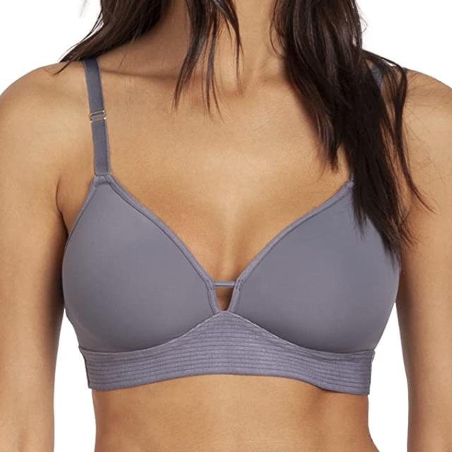 LIVELY Wireless Spacer Bras for Women, Full Coverage Bra with No Underwire, Lightly Padded Spacer Cups