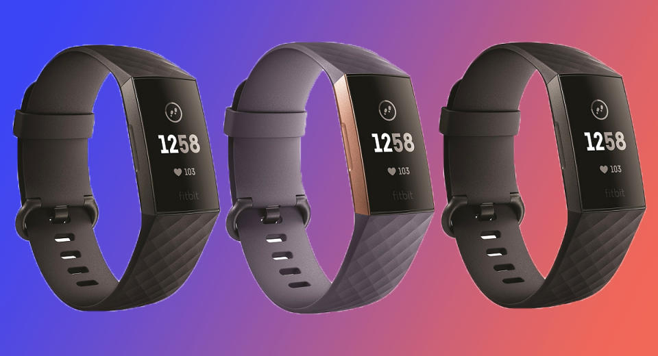 The FitBit Charge 3 Activity Tracker motivates you to stay in tip-top shape no matter what life throws at you. (Photo: QVC)