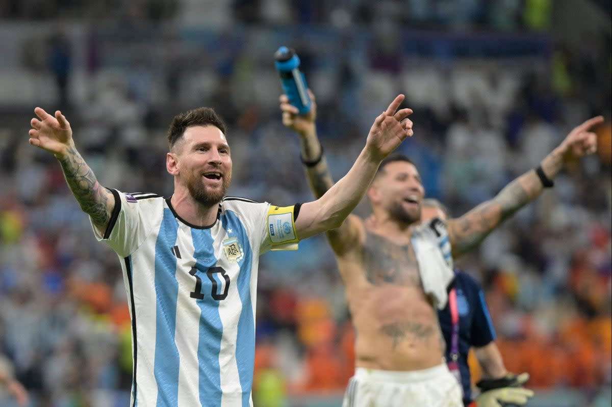 Messi’s World Cup dream remains alive  (AFP via Getty Images)