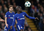 <p>Kante has won the Premier League with two different clubs. </p>