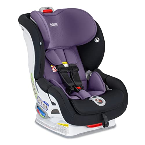 Britax Boulevard Clicktight Convertible Car Seat, Purple Contour SafeWash